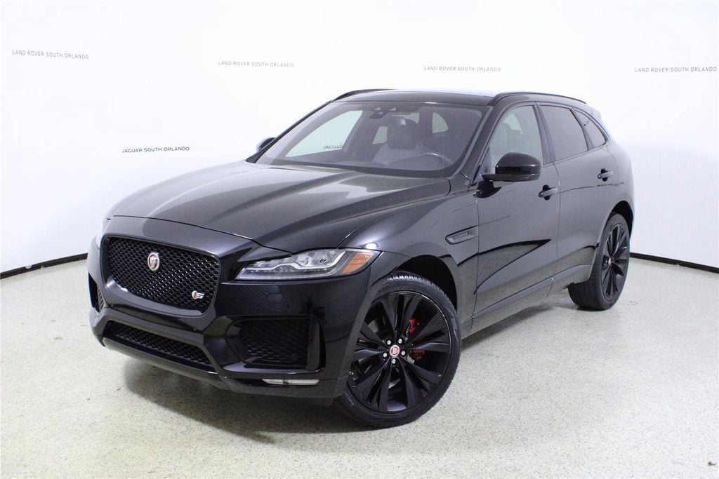 2018 Jaguar F-PACE S AWD's photo