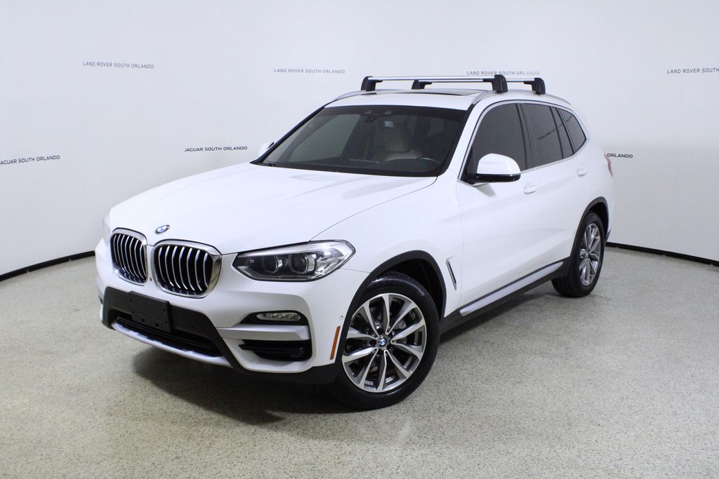 2019 BMW X3 sDrive30i's photo