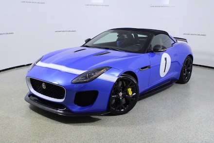 2016 Jaguar F-TYPE Project 7 Conv Auto RWD