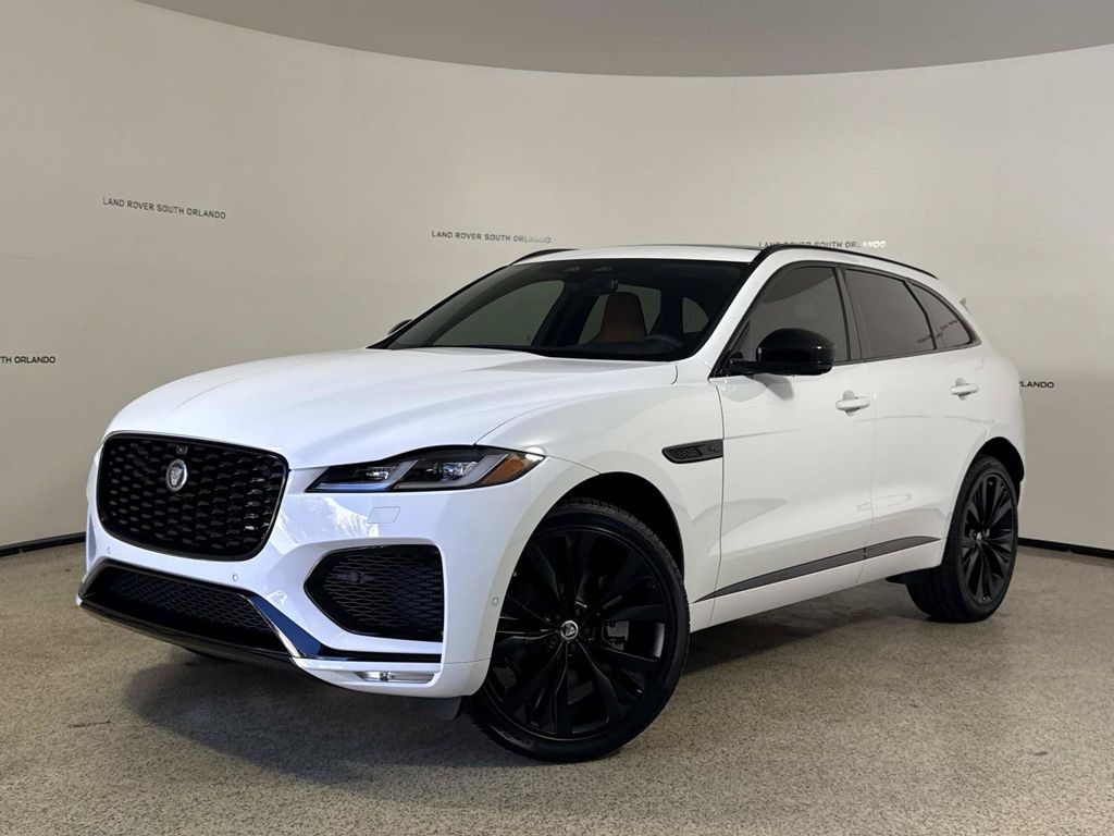 2026 Jaguar F-Pace