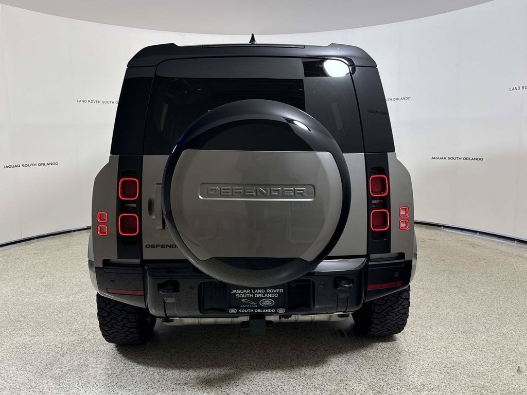 Certified 2025 Land Rover Defender 110 X-Dynamic SE SUV