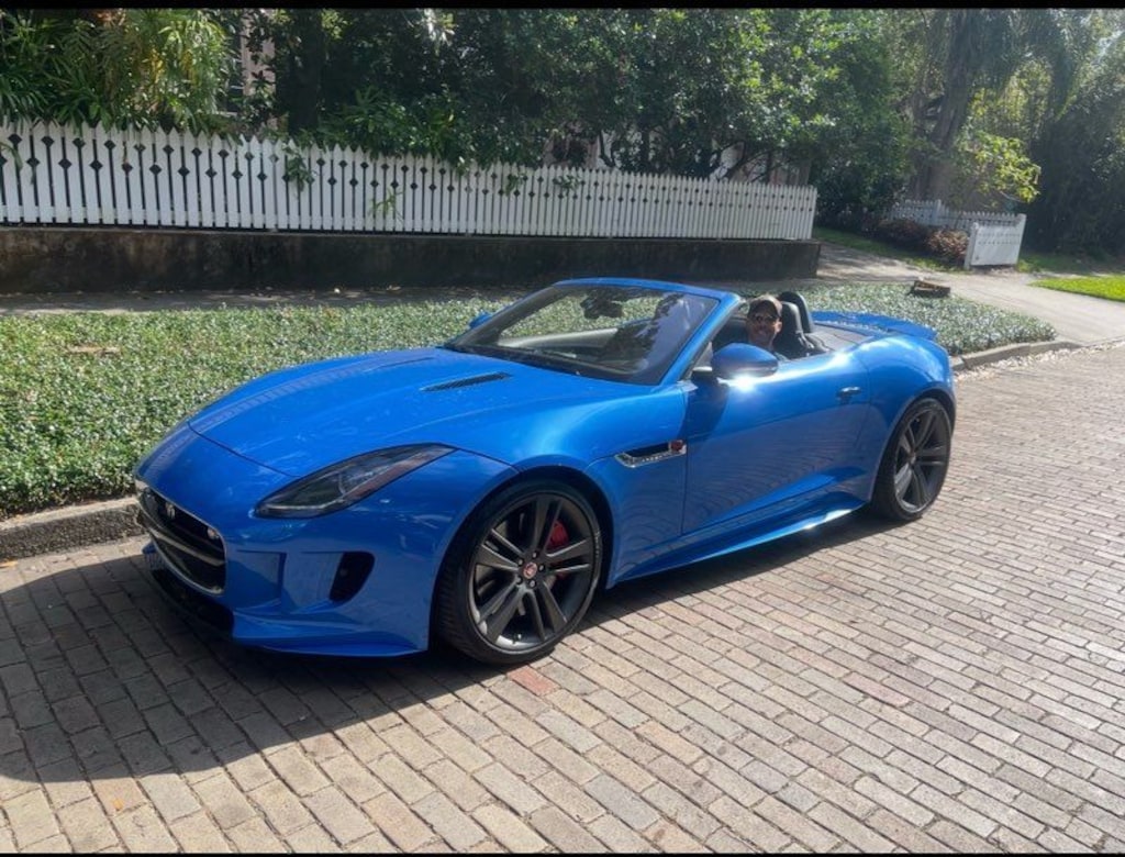 Used 2017 Jaguar F-TYPE S Convertible