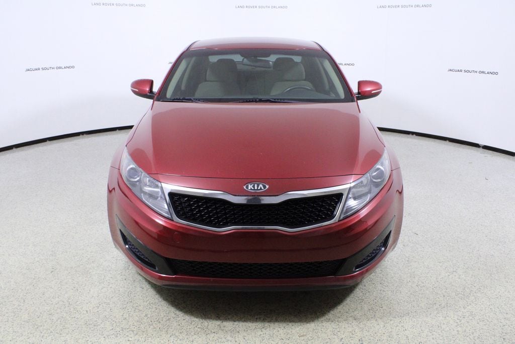 Used 2011 Kia Optima LX with VIN KNAGM4A7XB5065396 for sale in Orlando, FL