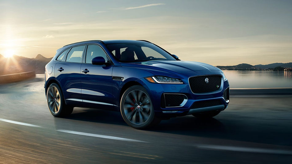 Jaguar F-Pace: Most Beautiful Car in the World Jaguar F-Pace