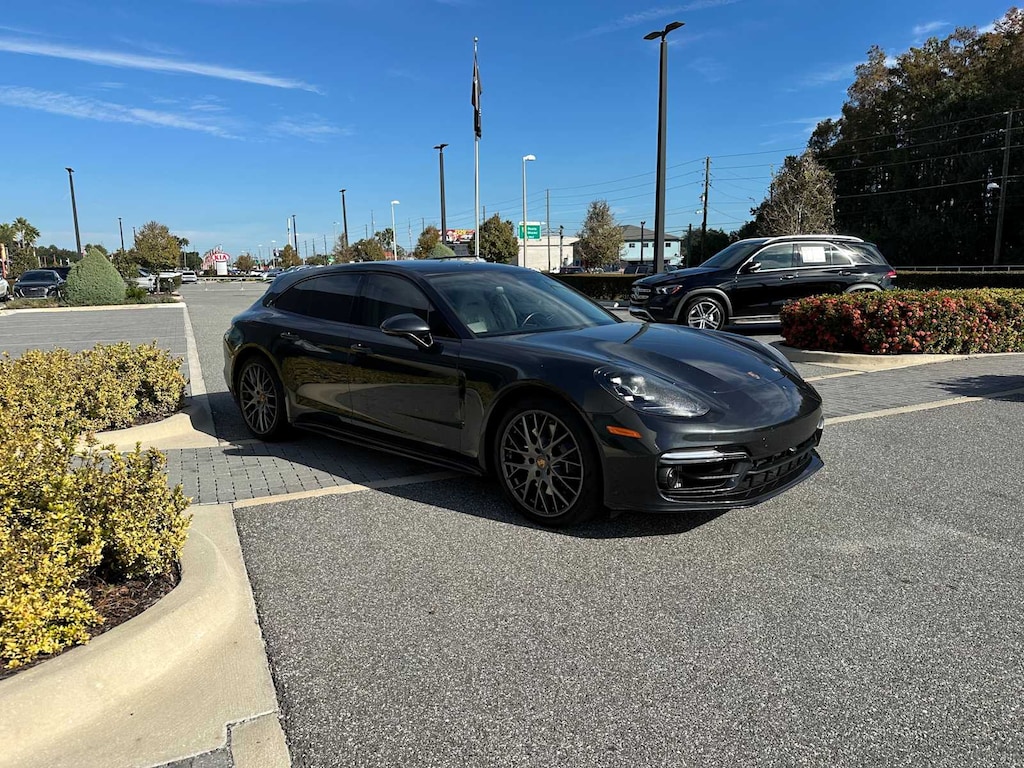 Used 2023 Porsche Panamera 4S Sport Turismo AWD