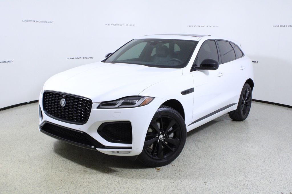 Certified 2026 Jaguar F-PACE P250 R-Dynamic S SUV