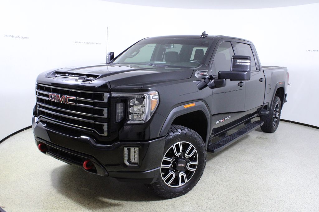 2022 GMC Sierra 4WD Crew Cab Standard Box AT4's photo