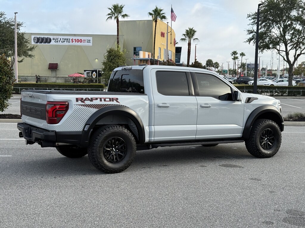 Used 2024 Ford F-150 Raptor 4WD Supercrew 5.5 Box 4WD SuperCrew 5.5 Box
