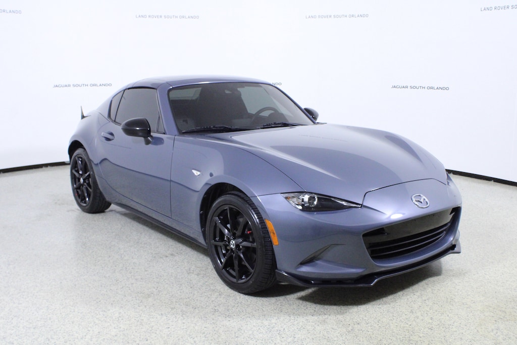 Used 2021 Mazda MX-5 Miata RF Club Manual