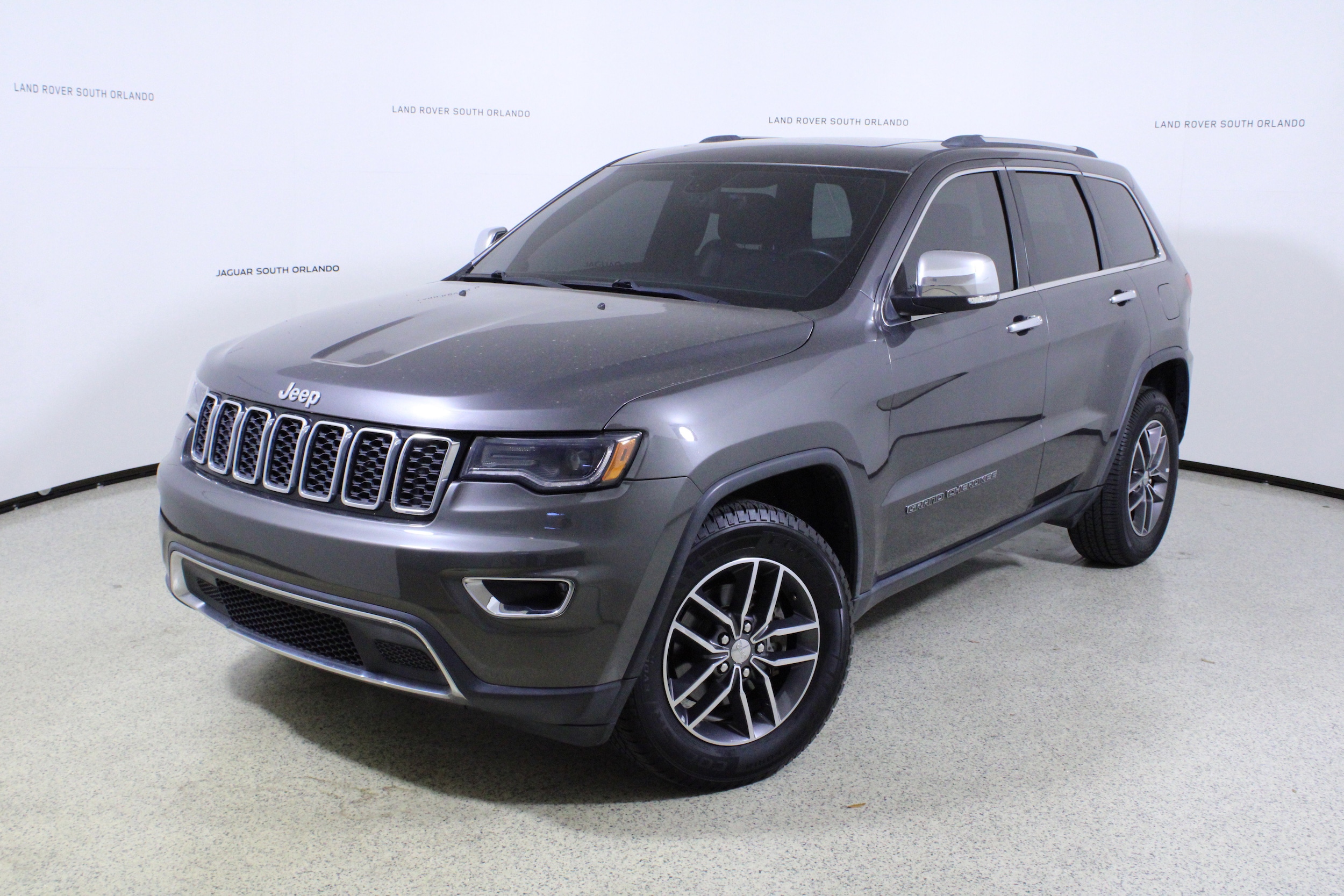 2017 Jeep Grand Cherokee Limited