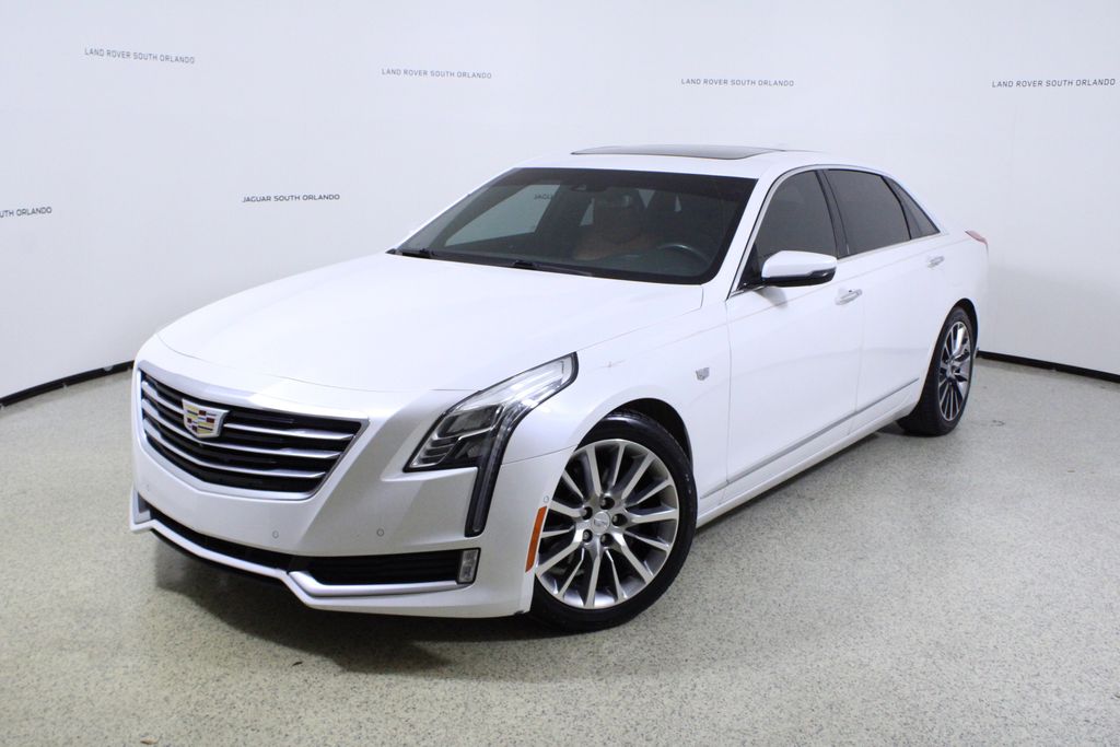 2016 Cadillac CT6 Luxury