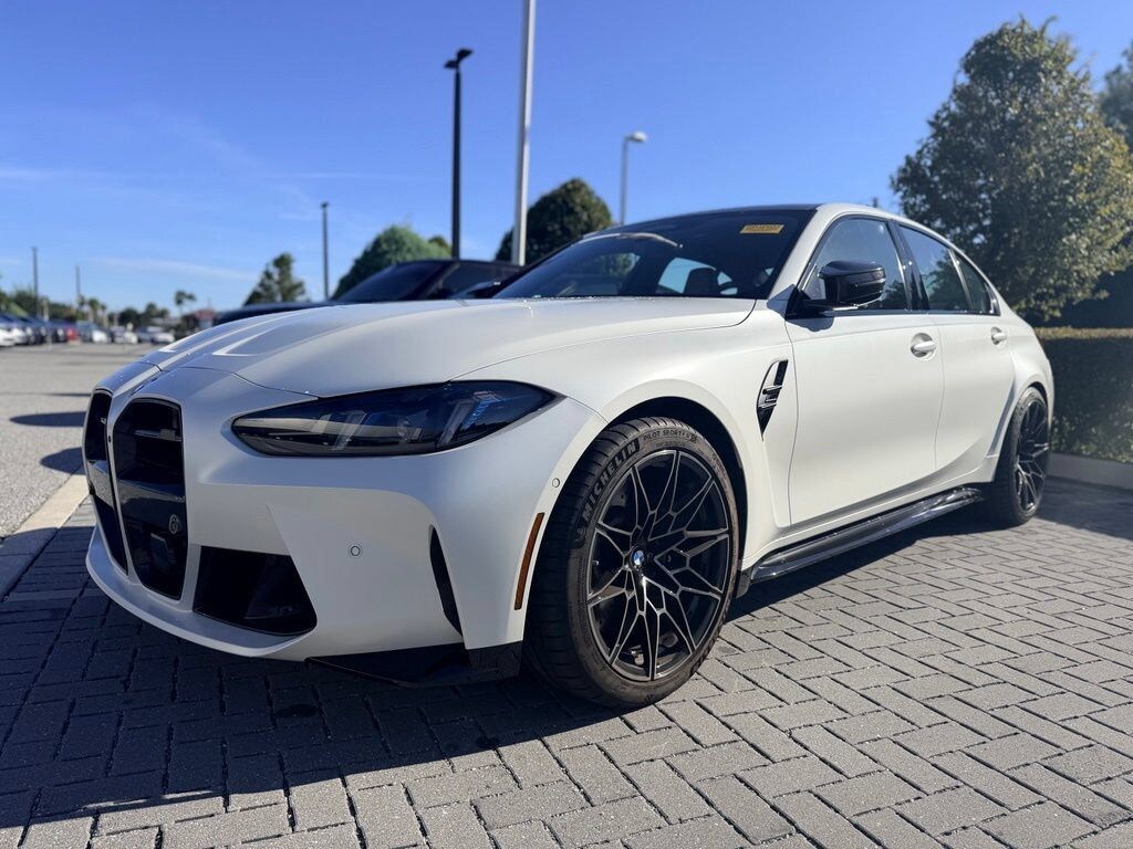 Used 2026 BMW M3 Competition Sedan