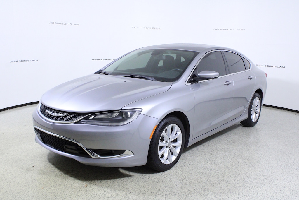 Used 2015 Chrysler 200 C Sedan