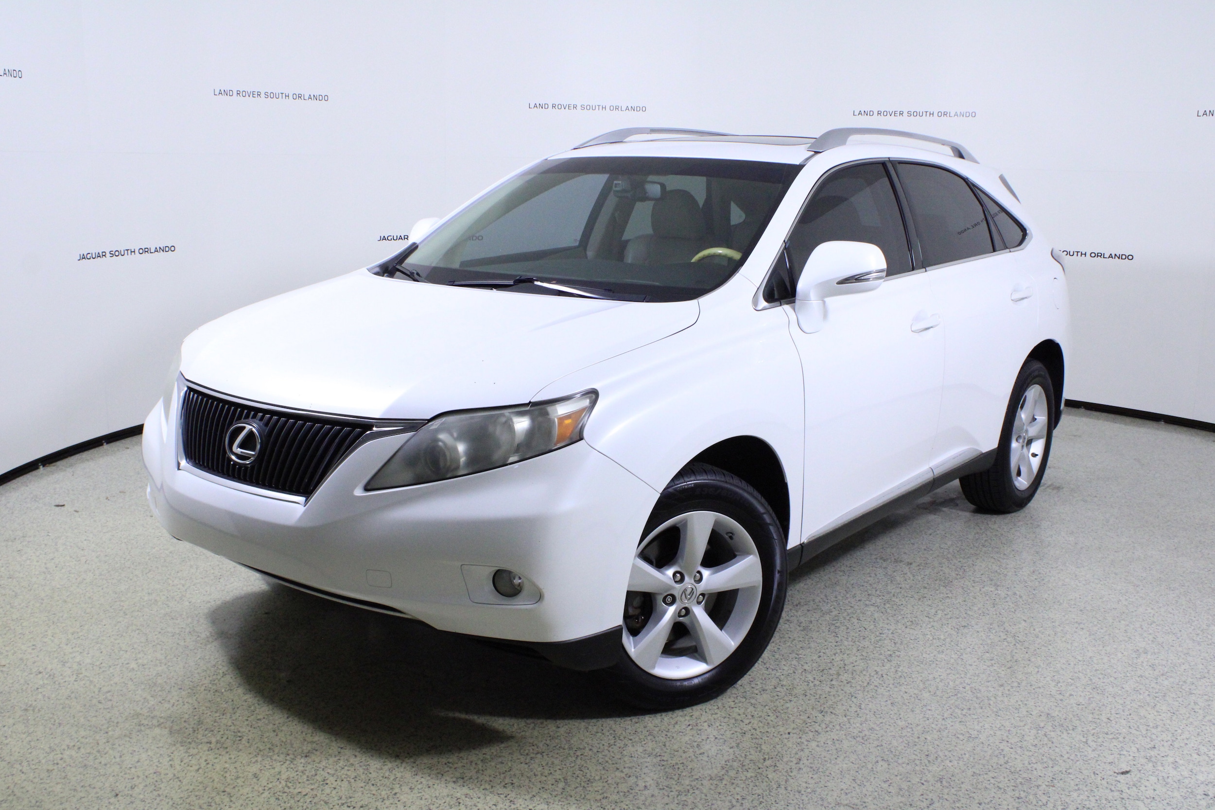 2010 Lexus RX 350's photo