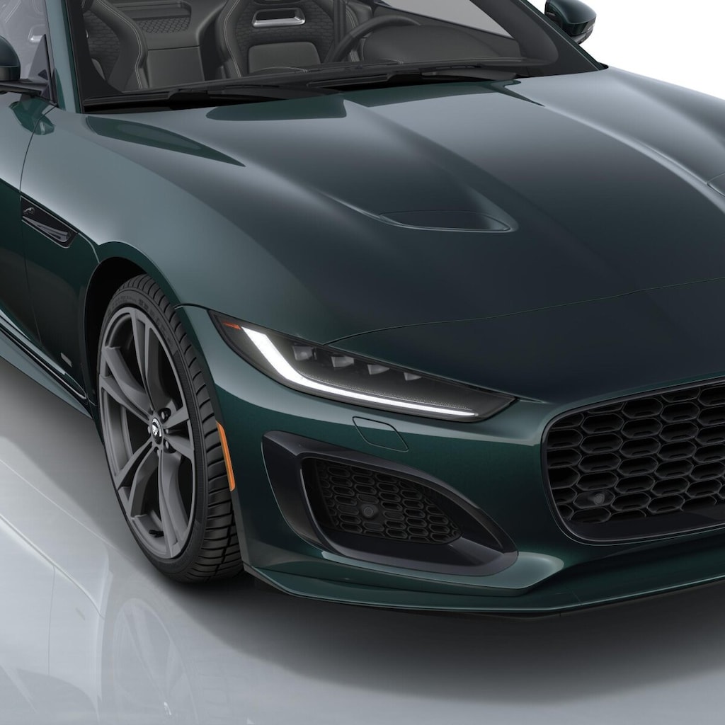 New 2024 Jaguar F-TYPE R75 AWD passenger