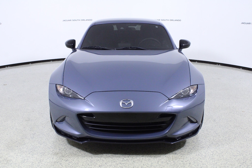 Used 2021 Mazda MX-5 Miata RF Club Manual