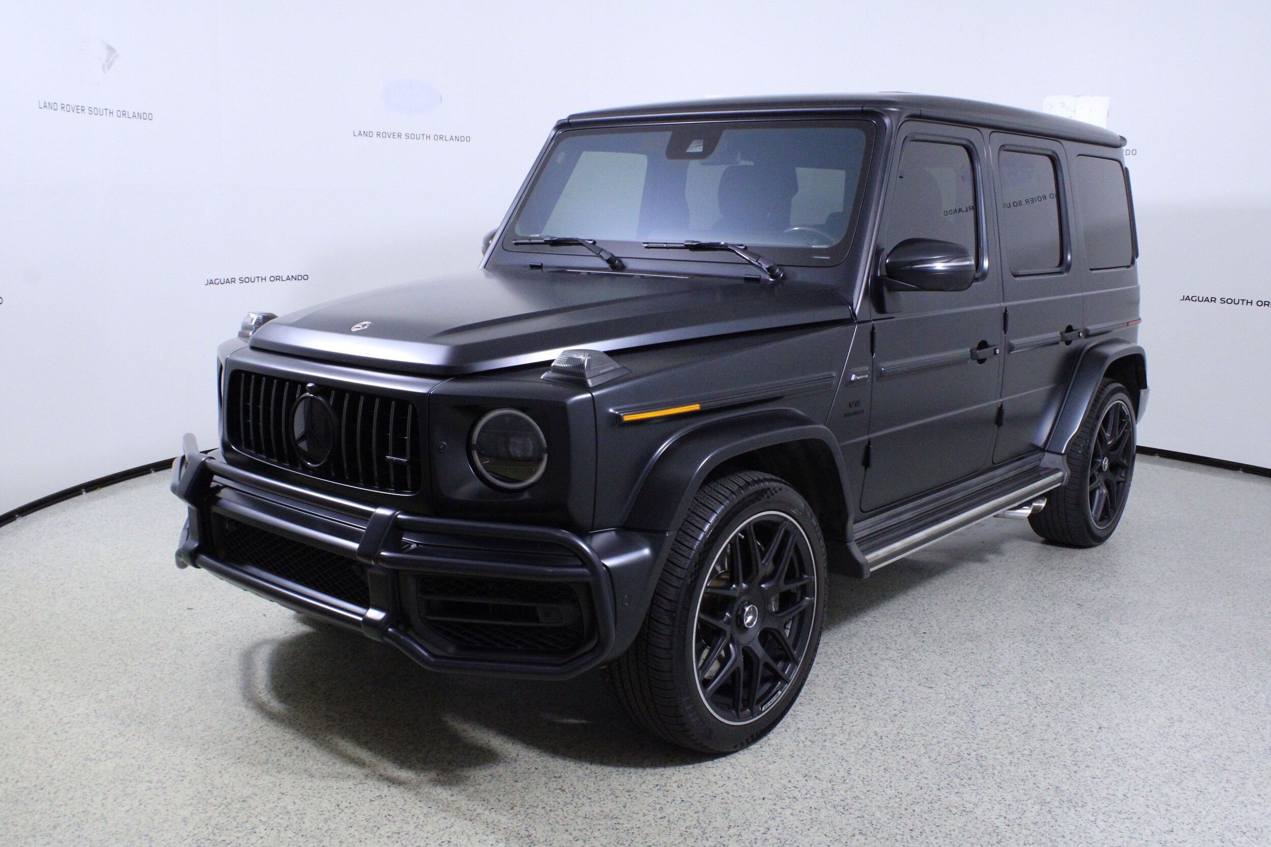 2021 Mercedes Benz G AMG 63 photo 4