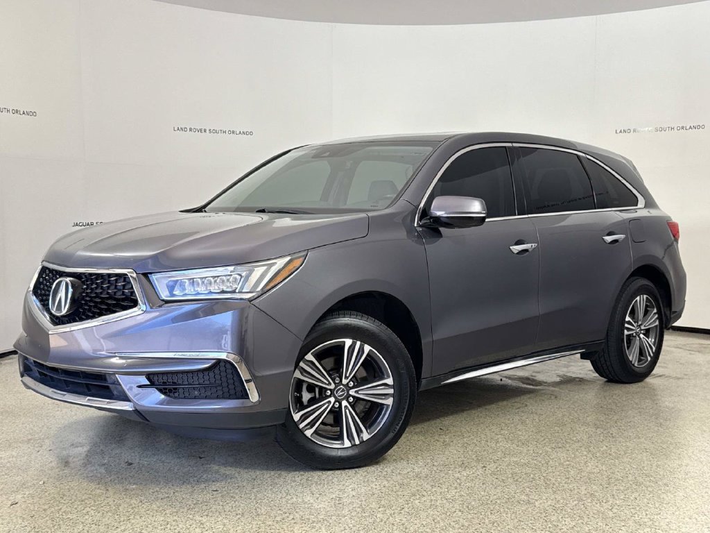 2018 Acura MDX
