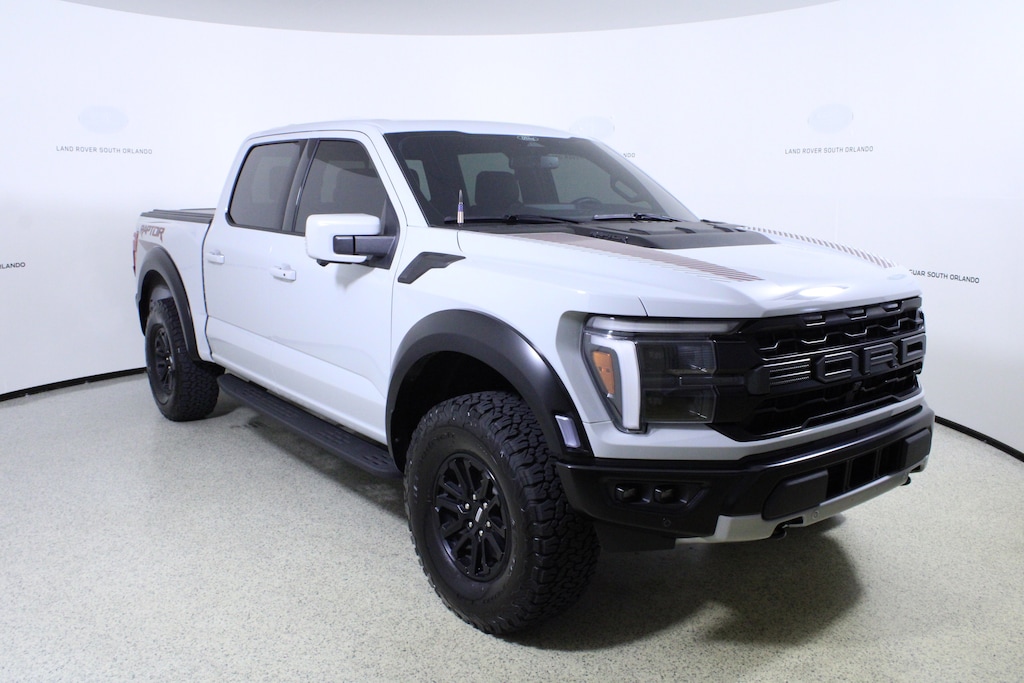 Used 2024 Ford F-150 Raptor 4WD Supercrew 5.5 Box 4WD SuperCrew 5.5 Box