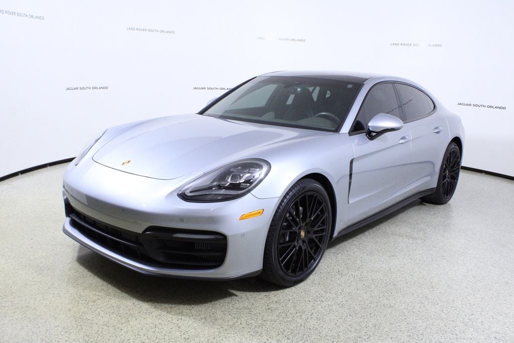 Used 2022 Porsche Panamera 4 Hatchback
