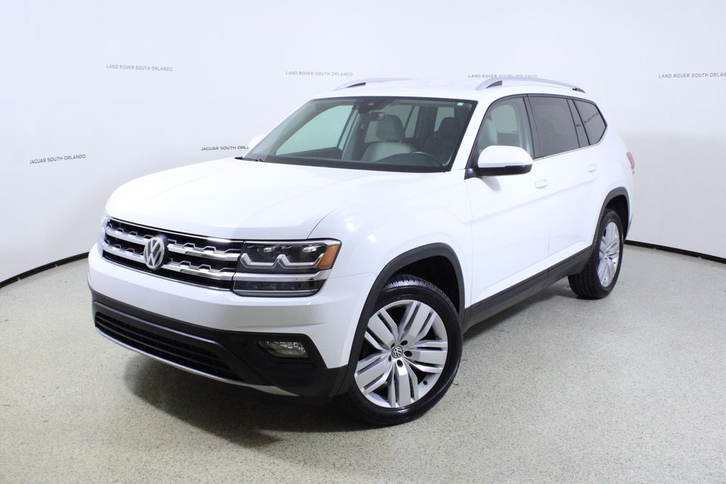 2019 Volkswagen Atlas SE w/Tech