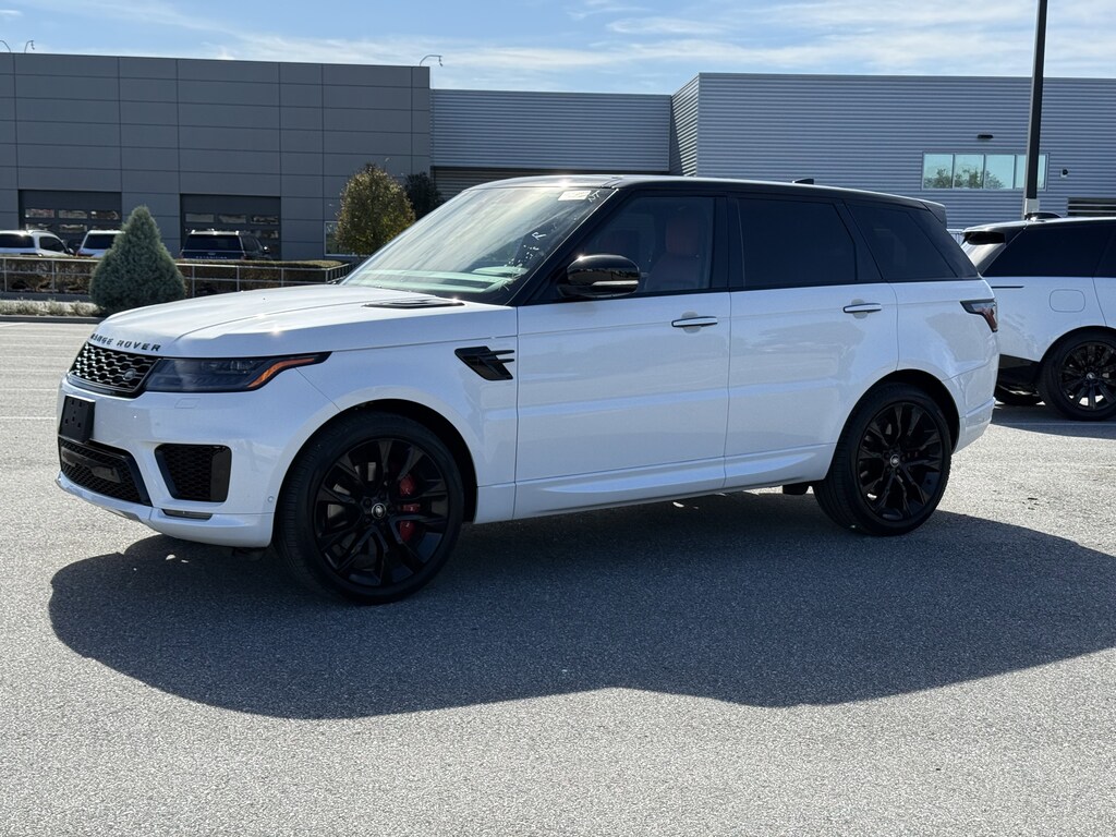 Used 2022 Land Rover Range Rover Sport HST Turbo i6 MHEV