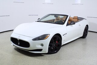2012 Maserati Granturismo Sport Conv GranTurismo
