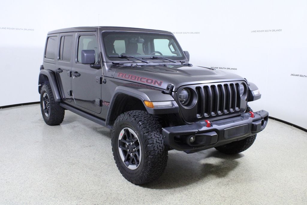 Used 2018 Jeep Wrangler Unlimited Rubicon SUV