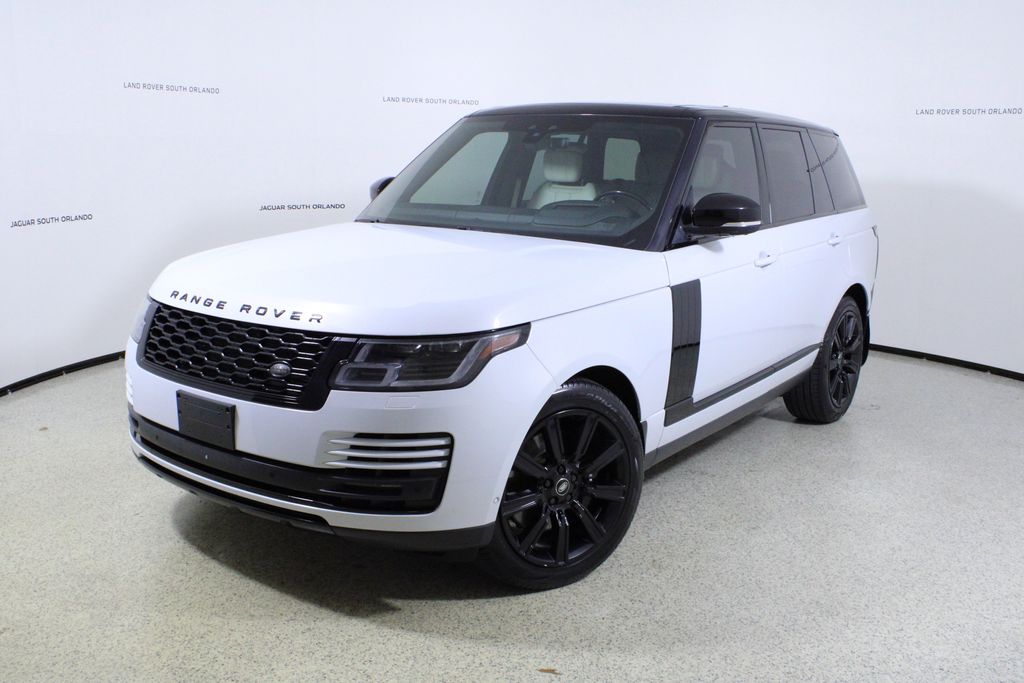 2020 Land Rover Range Rover HSE