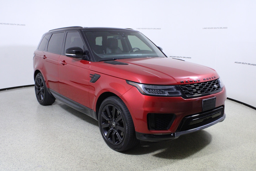 Used 2022 Land Rover Range Rover Sport HSE Silver Edition Turbo i6 MHEV
