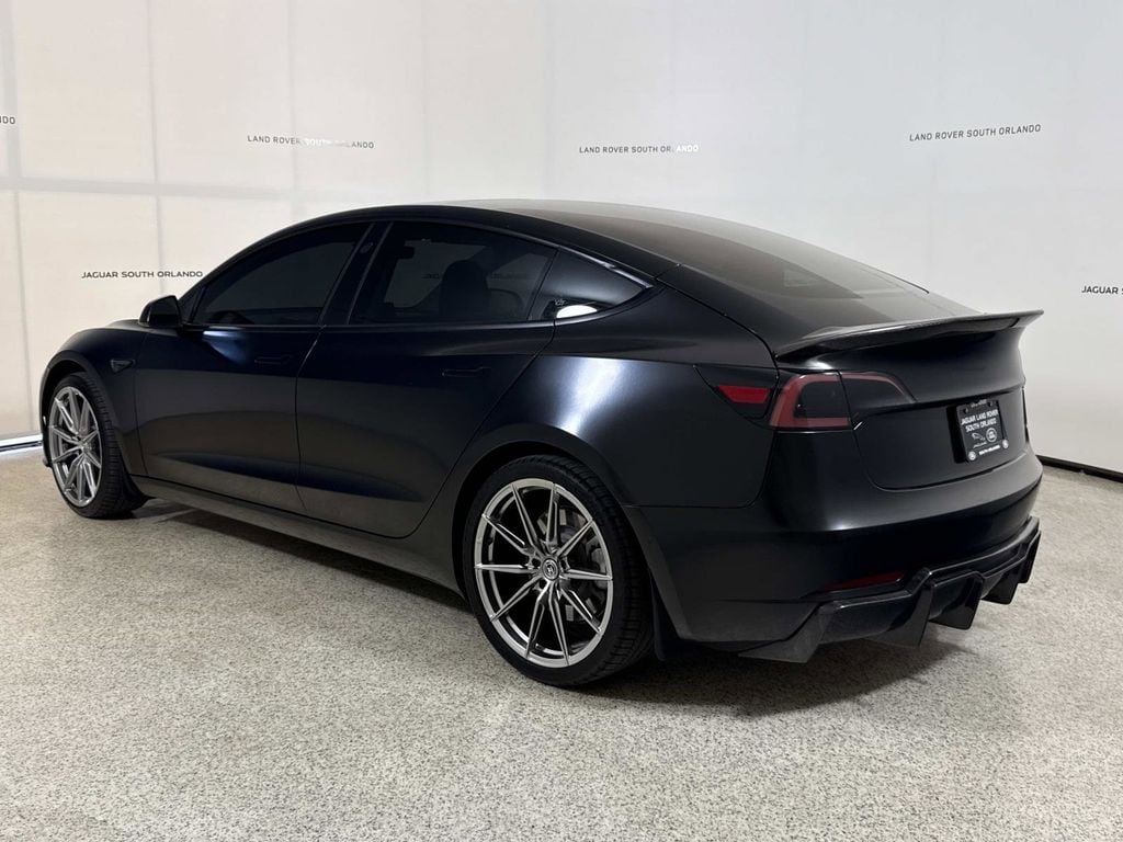 Used 2021 Tesla Model 3 Standard Range Plus Sedan