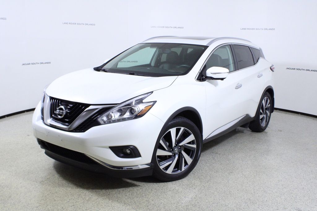 2015 Nissan Murano Platinum