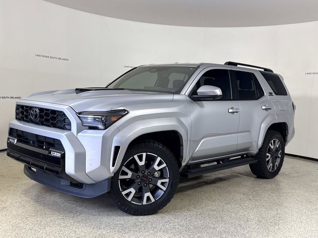 Used 2025 Toyota 4Runner TRD Sport Premium SUV