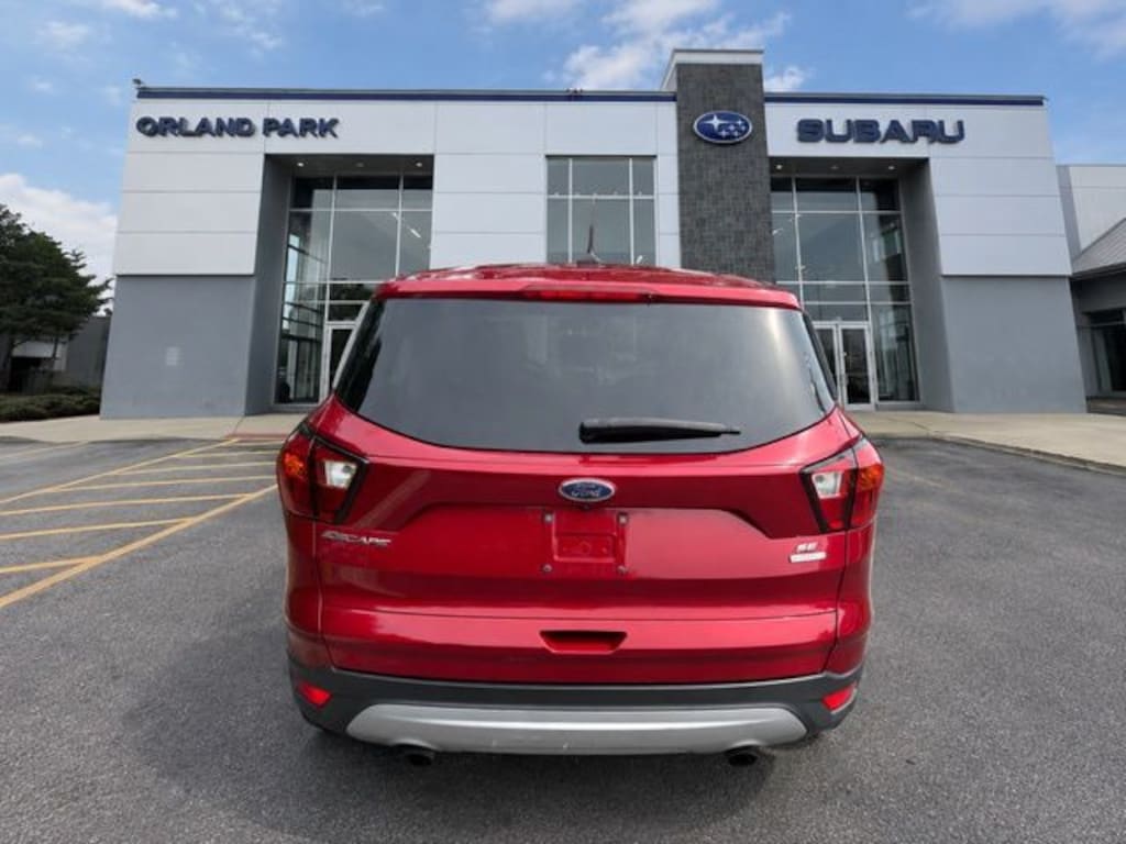 Used 2019 Ford Escape SE SUV