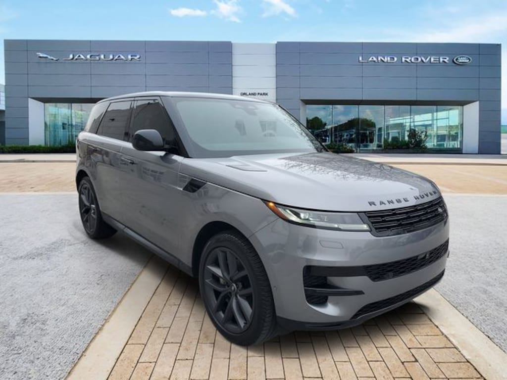 Certified 2024 Land Rover Range Rover Sport SE SUV