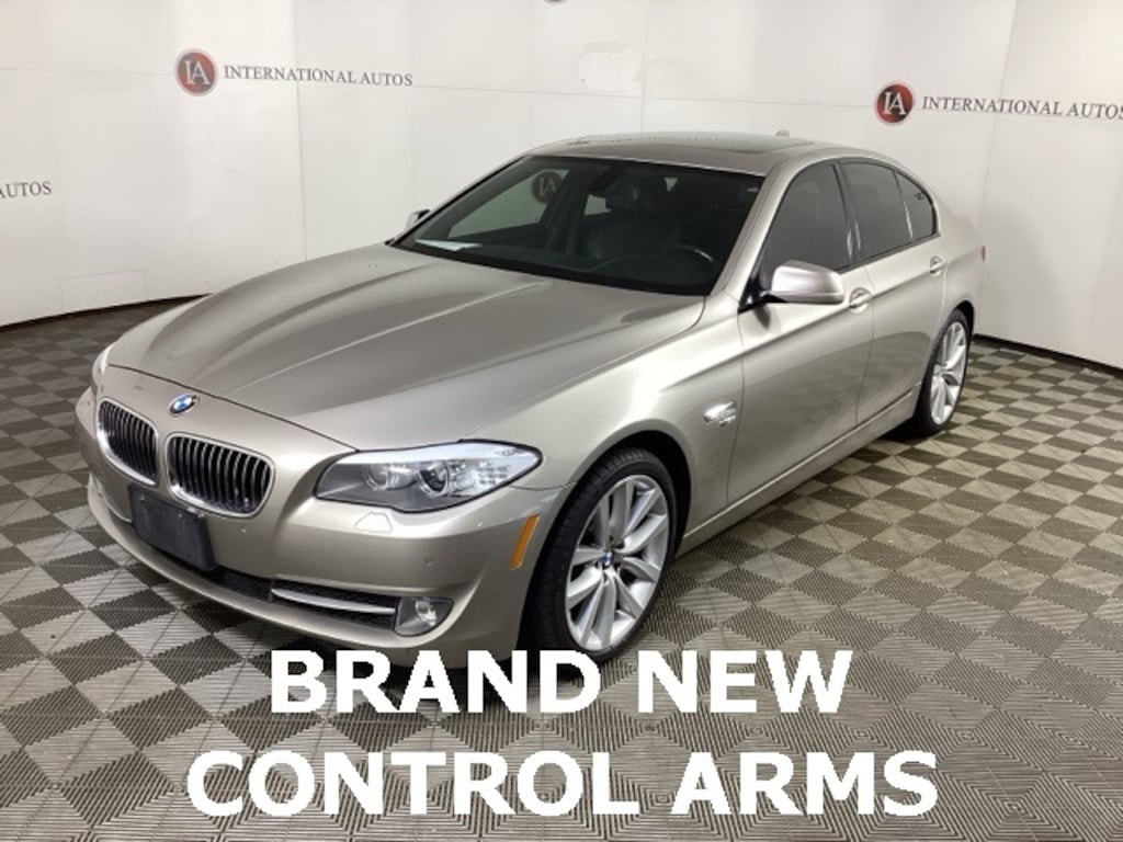Used 2012 BMW 5 Series 535i xDrive Sedan
