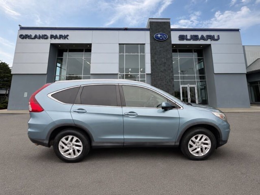 Used 2016 Honda CR-V EX-L SUV