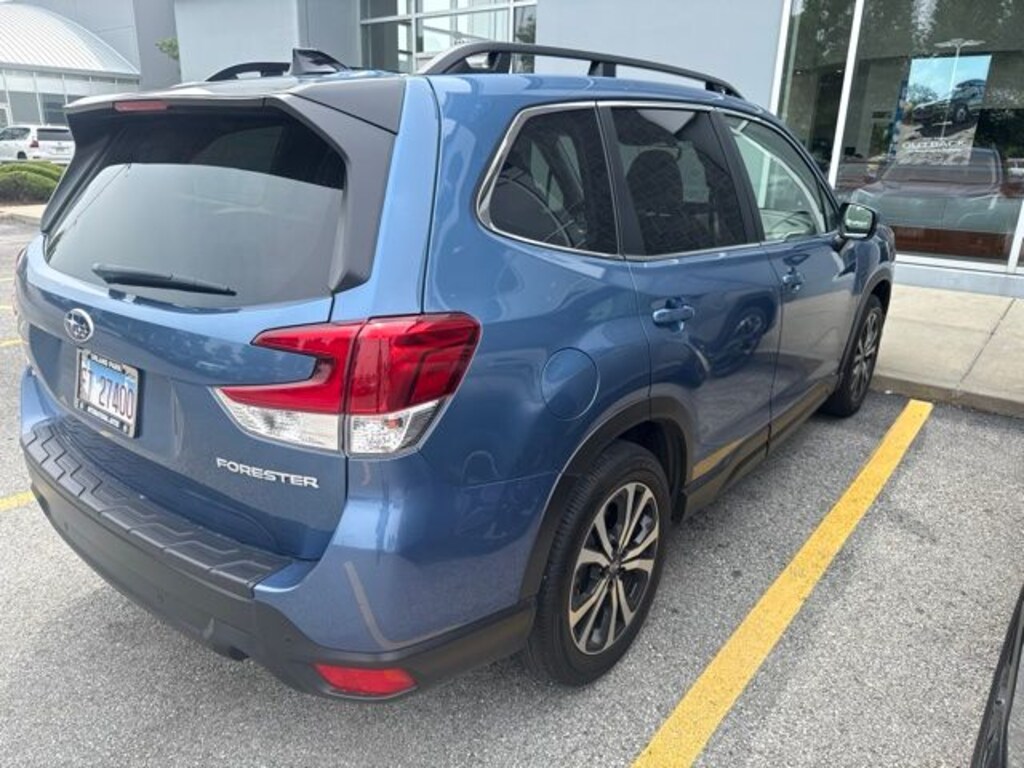 Used 2024 Subaru Forester Limited SUV