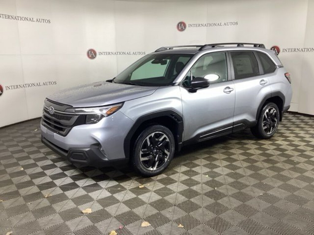 Used 2026 Subaru Forester Limited SUV