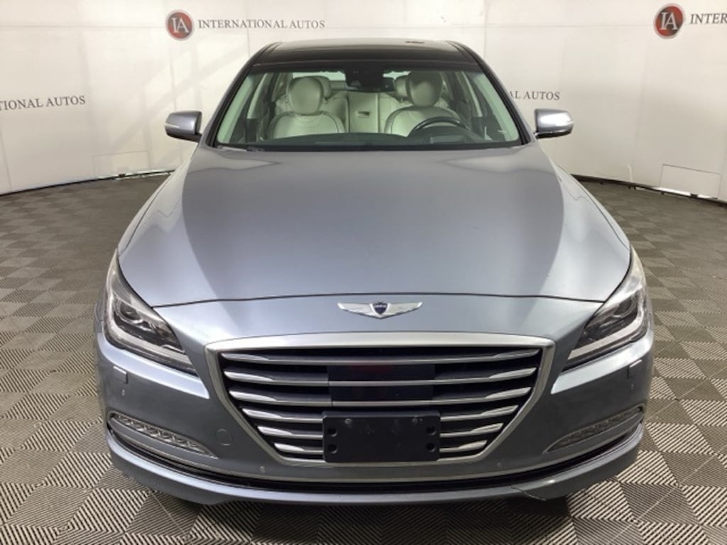 Used 2016 Hyundai Genesis 3.8 Sedan