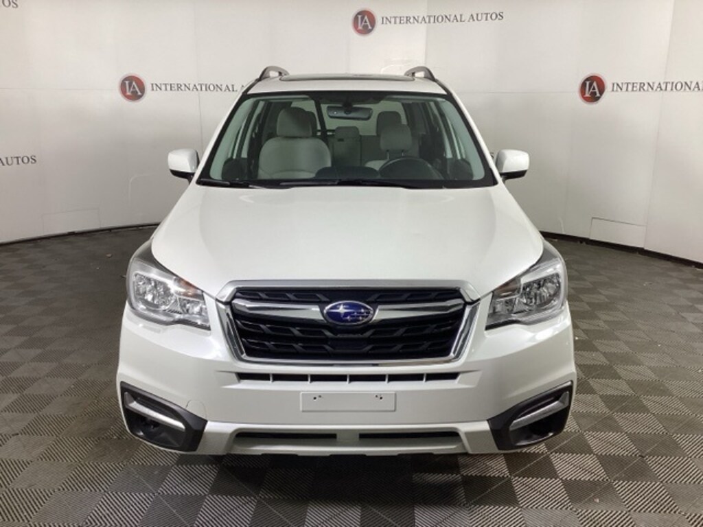 Used 2017 Subaru Forester 2.5i Premium SUV