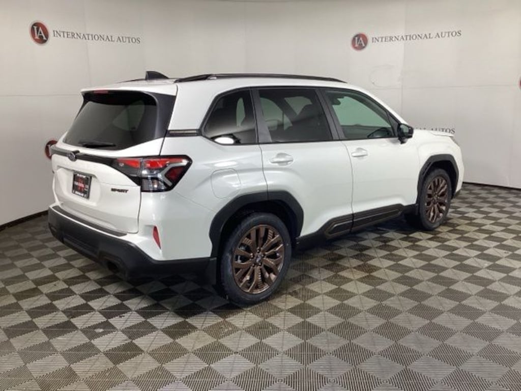 Used 2026 Subaru Forester Sport SUV