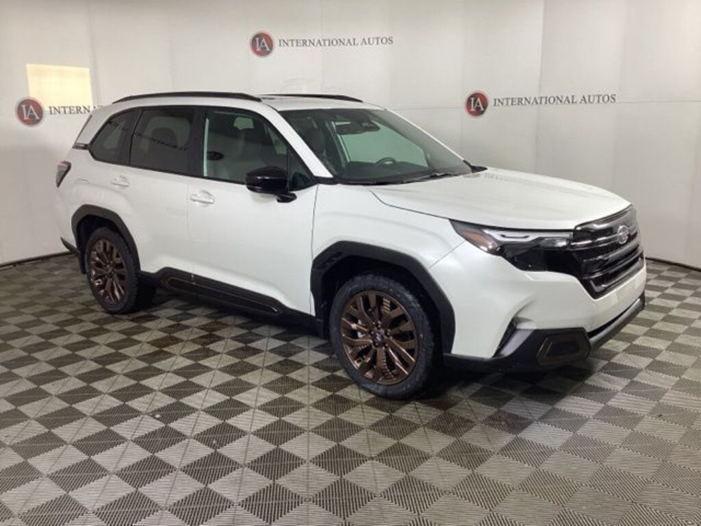 Used 2026 Subaru Forester Sport SUV