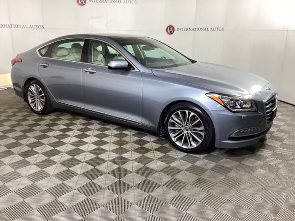Used 2016 Hyundai Genesis 3.8 Sedan