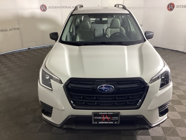 Used 2023 Subaru Forester Base with VIN JF2SKACC7PH438672 for sale in Tinley Park, IL