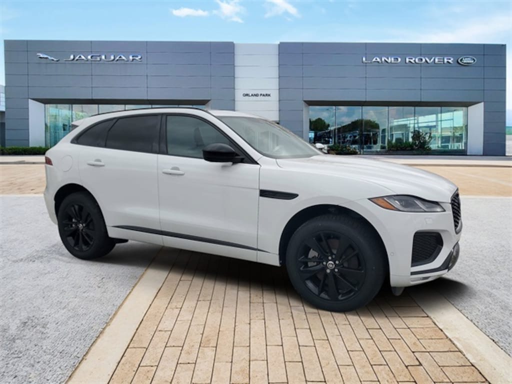 New 2026 Jaguar F-PACE P250 R-Dynamic S SUV