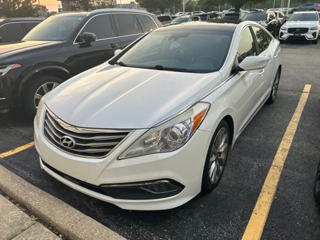Used 2016 Hyundai Azera Limited Sedan