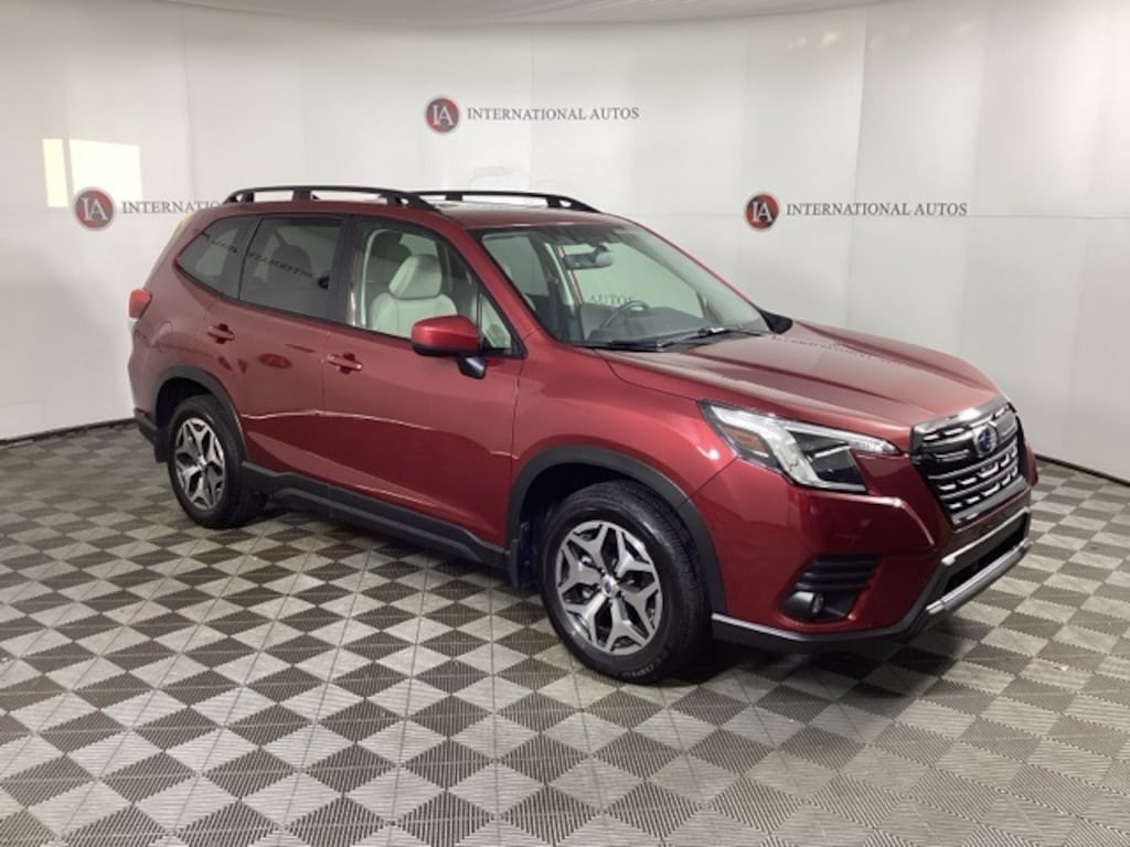 Used 2024 Subaru Forester Premium SUV