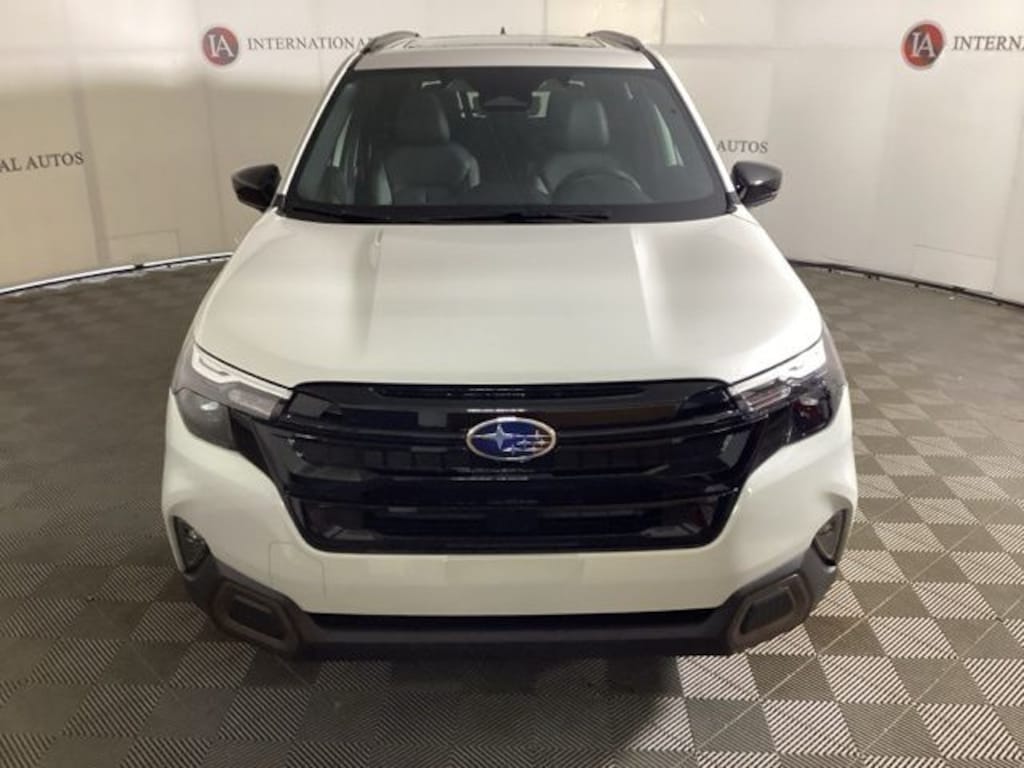 Certified 2025 Subaru Forester Sport SUV