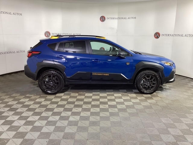 Used 2024 Subaru Crosstrek Wilderness with VIN 4S4GUHT61R3763279 for sale in Tinley Park, IL